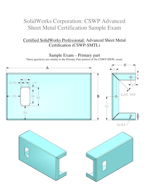 cswpa sheet metal exam|cswp sample exam pdf.